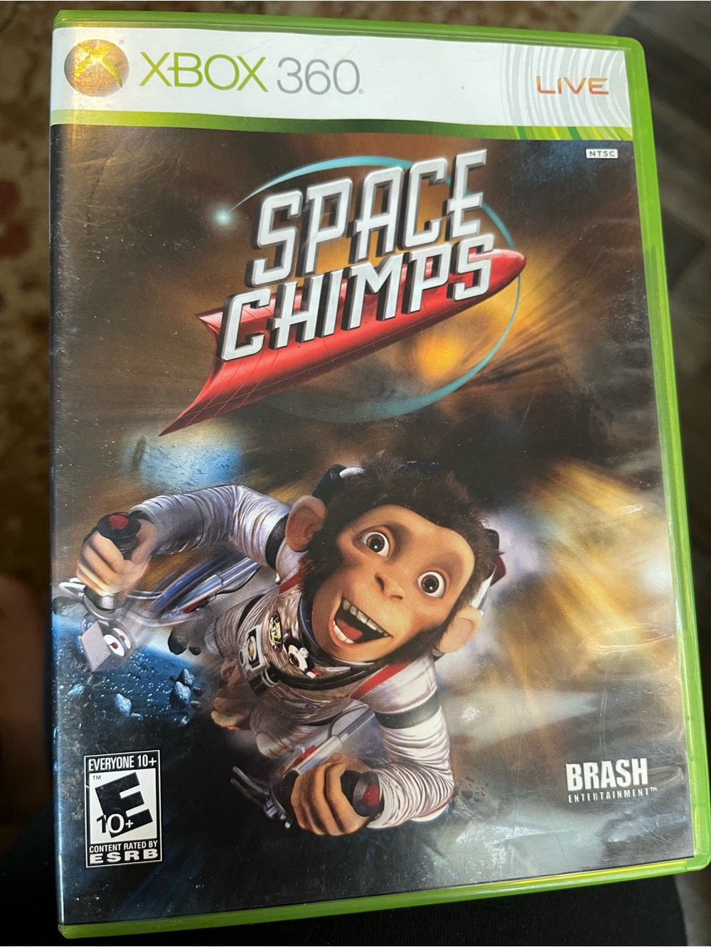 Space Chimps (2008) - Microsoft Xbox 360 Action-Adventure Video Game